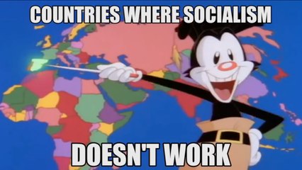 Funny and Catchy Tune - Countries Where Socialism Doesn't Work