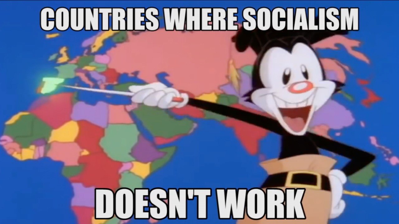 Funny and Catchy Tune - Countries Where Socialism Doesn't Work