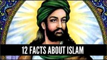 12 Facts About Islam & Prophet Mohammad In Their Text's Own Words