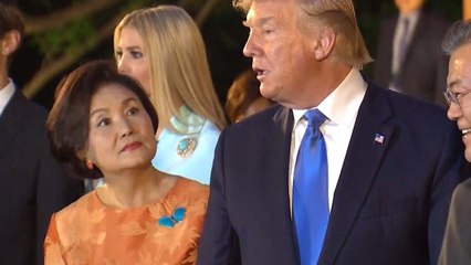 靑 "김 여사 브로치가 사드 반대? 터무니없다" / YTN