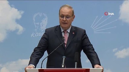 CHP sözcüsü Faik Öztrak: "Bu seçimler artık CHP'nin bir iktidar merkezi olarak güçlü adımlarla...