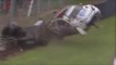 BTCC Oulton Park 2019 Race 2 Finish Smith Huge Crash