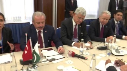 TBMM Başkanı Şentop, Rusya'da  - MOSKOVA