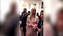 Ivanka Trump Clip Showing Awkward Convo With G20 World Leaders Goes Viral