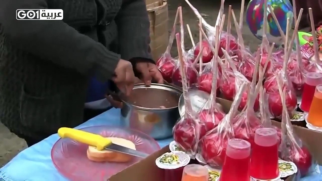 تعرف على سوق النساء الغجريات في دولة بلغاريا
