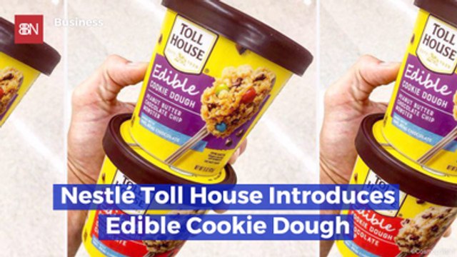 This Delicious Classic Cookie Dough Is Edible