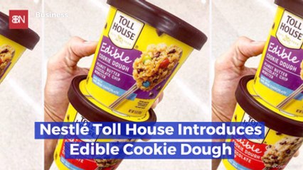 This Delicious Classic Cookie Dough Is Edible