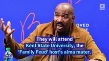 Steve Harvey Covers the Tuition for Eight College-Bound Students