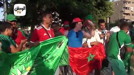 جماهير الجزائر: مصر تستحق أن تنظم كأس العالم