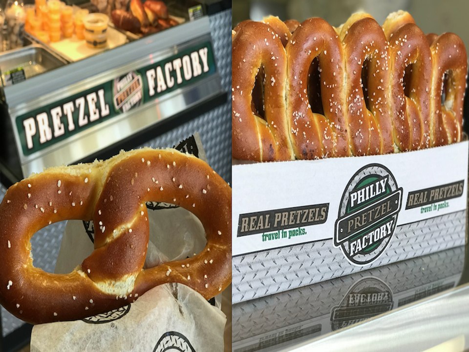 CHEESESTEAK PRETZELS! First Philly Pretzel Factory Opens In Arizona - Appetite Arizona