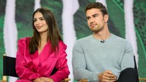 Emily Ratajkowski & Theo James Join Forces in 'Lying and Stealing' to Pull Off the Ultimate Heist