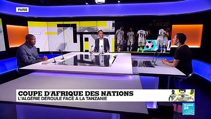 CAN-2019 : "L'Algérie s'est faite plaisir" face à la Tanzanie (3-0)