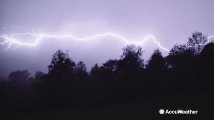 Top U.S. cities with highest density of lightning strikes
