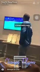 Réaction de Wally Seck après le penalty raté par Sadio Mané