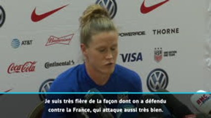 Demies - Naeher : ''Très fière de la façon dont on a défendu contre la France''