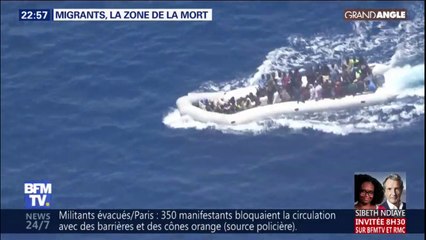GRAND ANGLE – Ce pilote d'avion est l'un des derniers à repérer des embarcations de migrants en détresse
