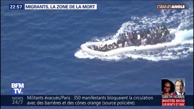 GRAND ANGLE – Ce pilote d'avion est l'un des derniers à repérer des embarcations de migrants en détresse