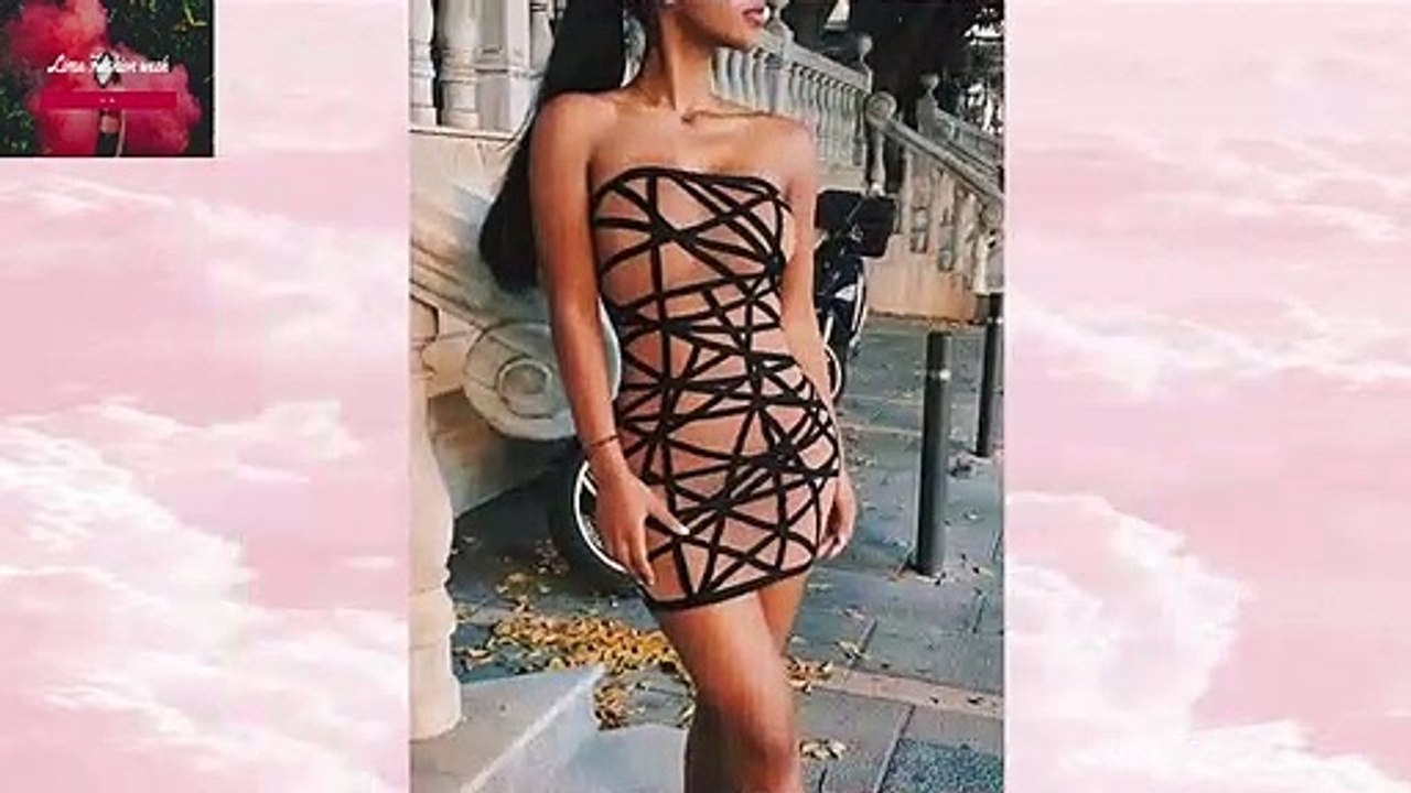 Hermosos y Elegantes  Vestidos  - TENDENCIA 2019