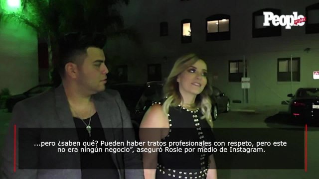 Rosie Rivera responde a Raúl de Molina: Es triste vivir en un mundo en donde otro te manda a hacer cosas que tú crees que no debes de hacer