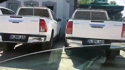 İBB'nin kayıp milyonlarca TL'lik araç filosunun bir kısmı bulundu