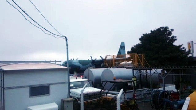 Avião 'Hércules', da FAB, pousa novamente em Cascavel