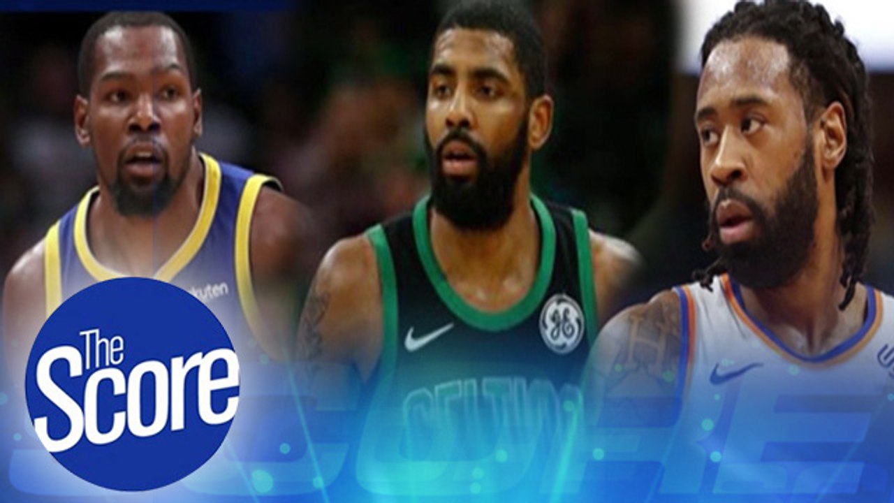 Kevin Durant and Kyrie Irving Join Forces with Brooklyn Nets | The Score