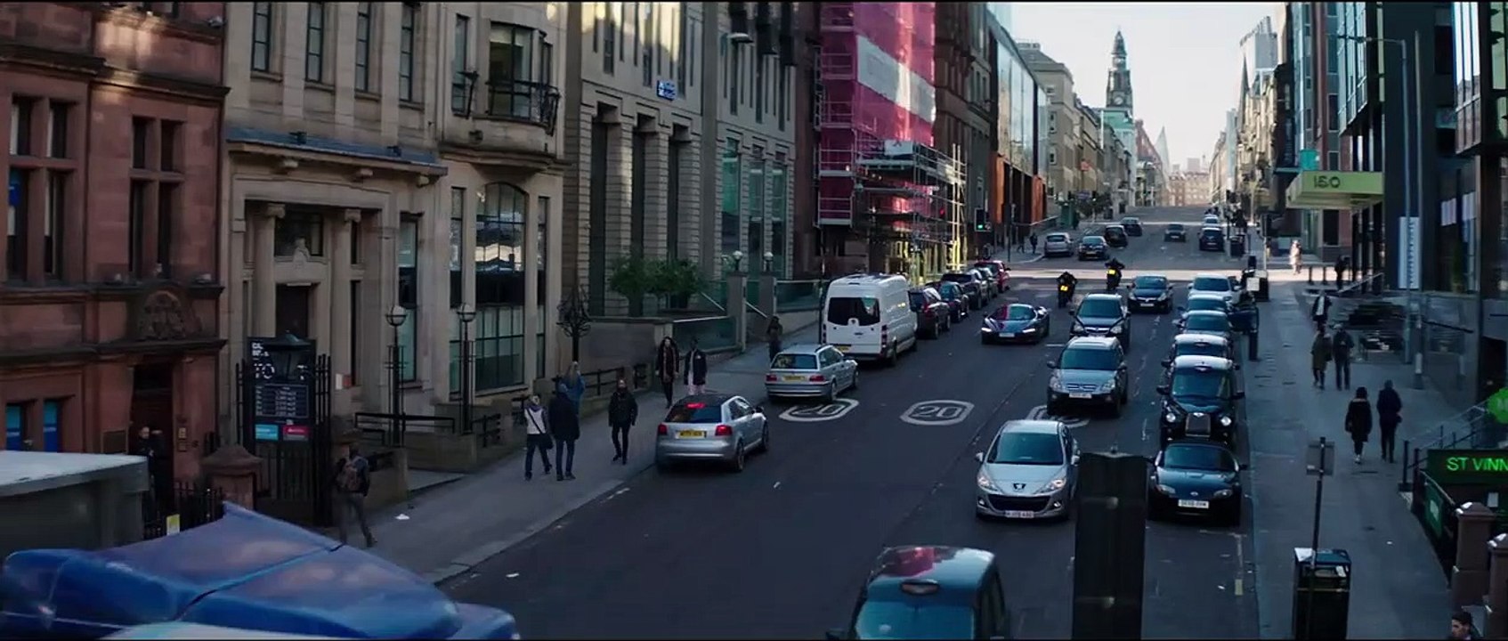 HIZLI VE ÖFKELİ  HOBBS VE SHAW  Türkçe Dublajlı  3.Fragman