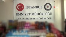 İstanbul'da 5 milyonluk cinsel gücü arttırıcı ürün operasyonu