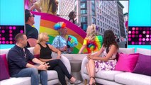 Andy Cohen and the Bravo Family Came Out in Full Force for Pride NYC