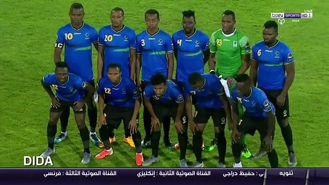 ملخص مباراة الجزائر وتنزانيا 3-0 مباراة فى قمة الاثارة وجنون حفيظ دراجى HD