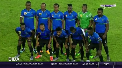 ملخص مباراة الجزائر وتنزانيا 3-0  مباراة فى قمة الاثارة  وجنون حفيظ دراجى HD