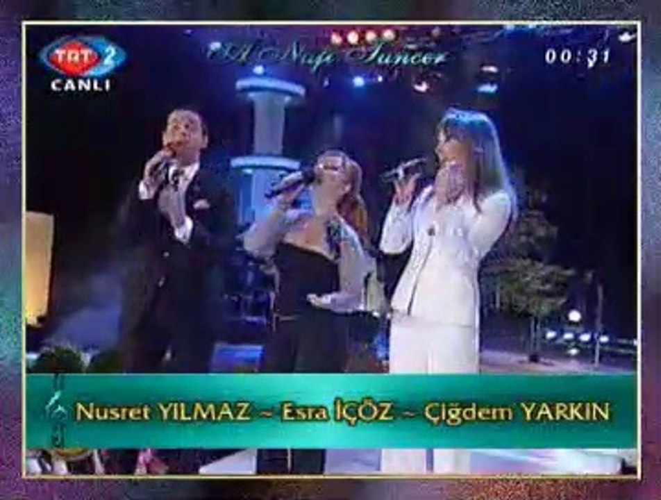 Esra İÇÖZ & Çiğdem YARKIN & Nusret YILMAZ - Benliyi Aldım Kaçakdan