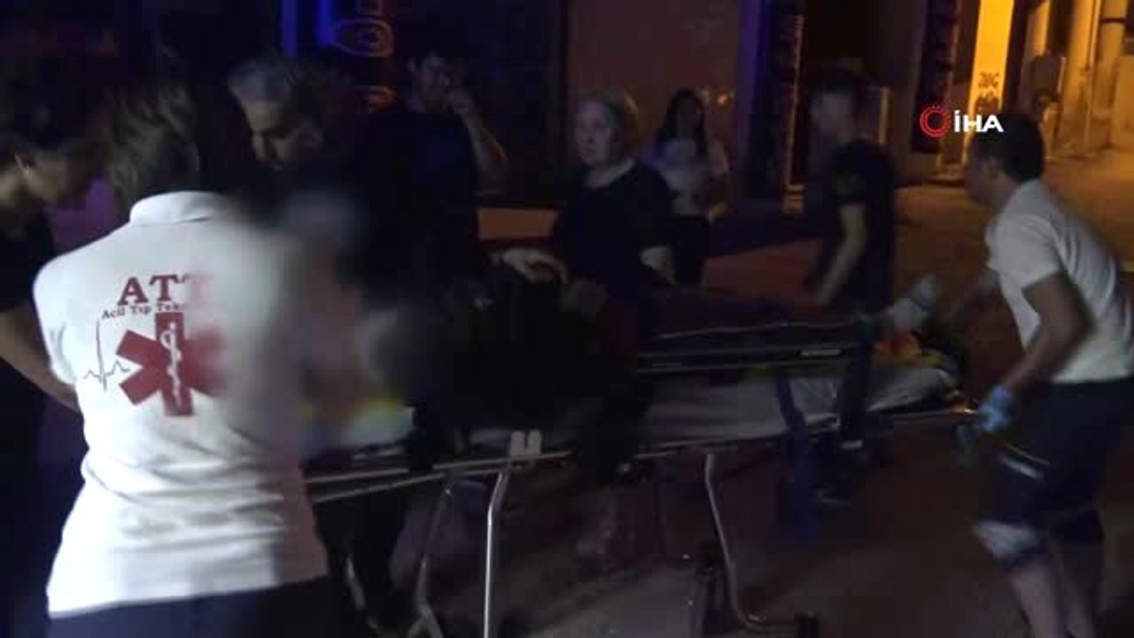 Dokuzuncu kattan asansör boşluğuna düşen genç ağır yaralı