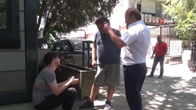 Şişli'de parkta yürüyen öğrenciye dehşeti yaşatan gaspçı yakalandı