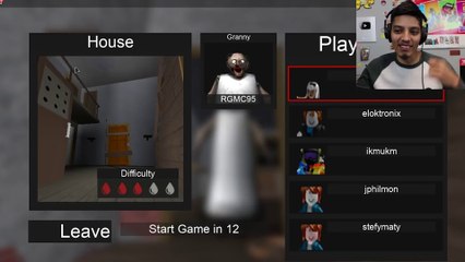 Granny Horror Game - Roblox Escape Granny Ep. 8