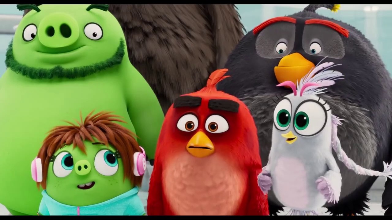 ANGRY BIRDS 2 LA PELÍCULA Tráiler Español Latino DOBLADO # 2  (Nuevo, 2019)
