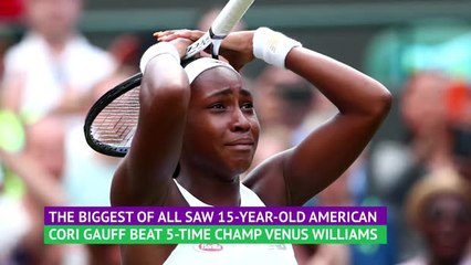 Wimbledon Day One- Shocks