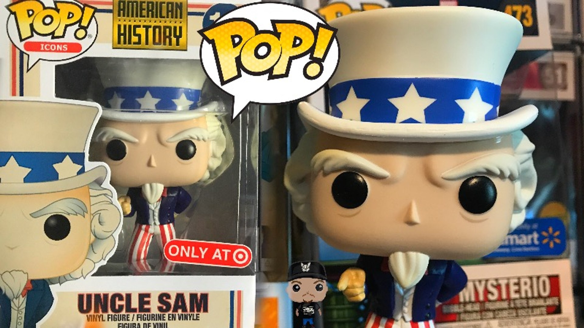 uncle sam funko pop