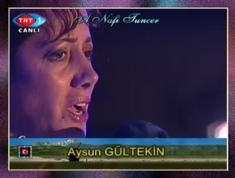 Aysun GÜLTEKİN - Kadem Bastı Gönül Tahtı (2)