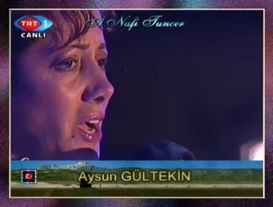 Aysun GÜLTEKİN - Kadem Bastı Gönül Tahtı (2)