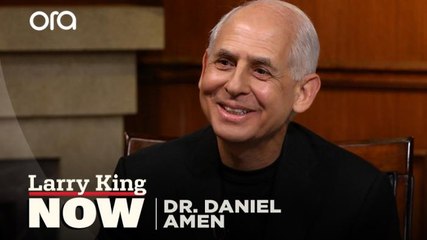 "His brain looked like he was 100": Dr. Amen on football player Anthony Davis