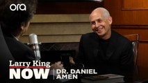 Psychiatrist Dr. Daniel Amen discusses the dangers of 