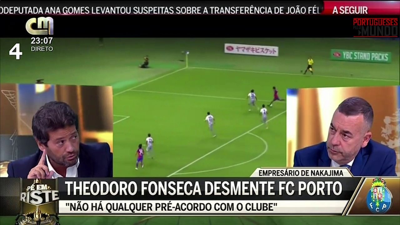 Pé Em Riste CMTV - 01 Julho 2019 (2º Parte)