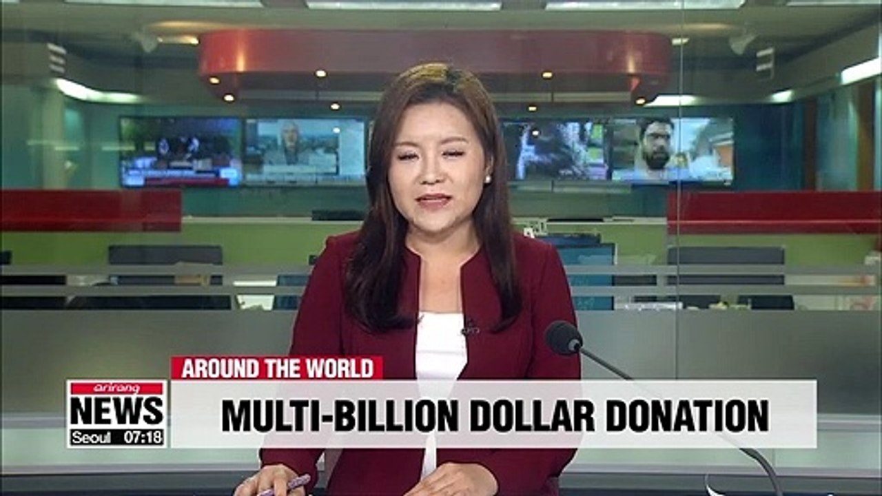 Warren Buffett donates US$ 3.6 bil. more to charity