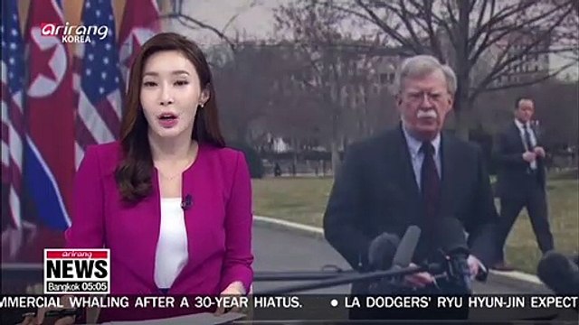 Bolton disputes NYT report on U.S. acceptance of N. Korea nuclear freeze