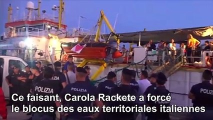 Migrants secourus: la capitaine du Sea-Watch face à un juge italien