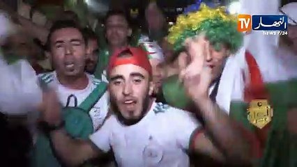 زين عامر: "سليماني يعود للتهديف.. يسجل هدفه الـ 28 مع الخضر ويتجاوز بلومي"