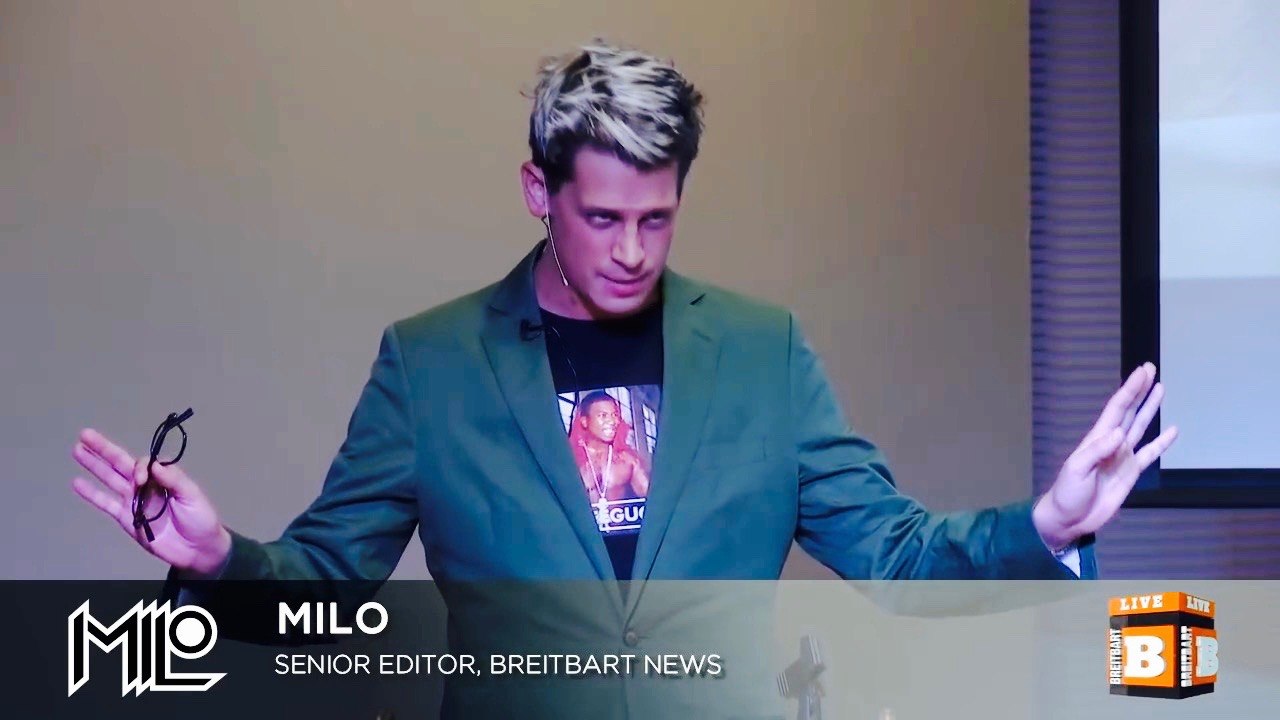 MILO Yiannopoulos Effortlessly Dismantles Black Feminist NAACP President At WCU