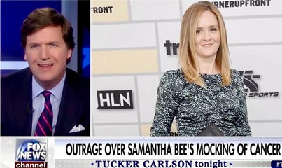 Samantha Bee Mocks Student With Cancer For Having "Nazi Hair" - Joe Concha w: Tucker Carlson