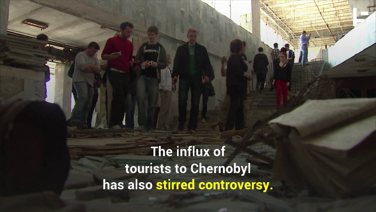 How is Popular Culture Increasing Tourism to Chernobyl?